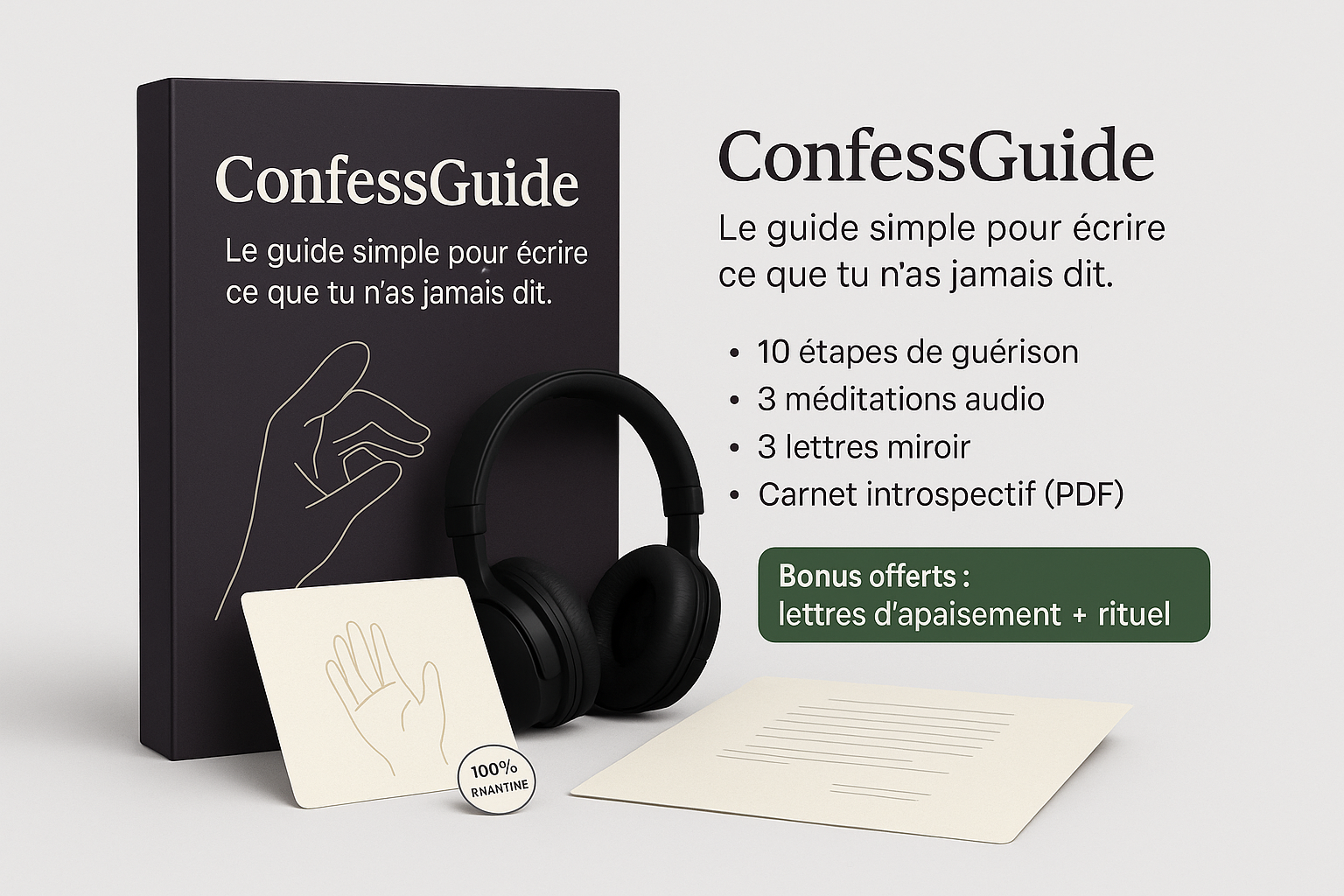 Guide d'écriture ConfessX
