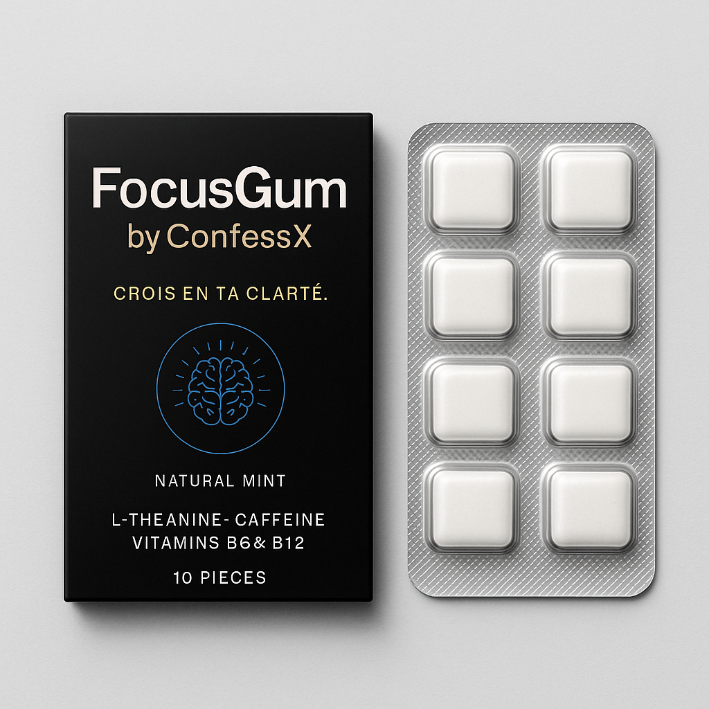 Focus Gum ConfessX
