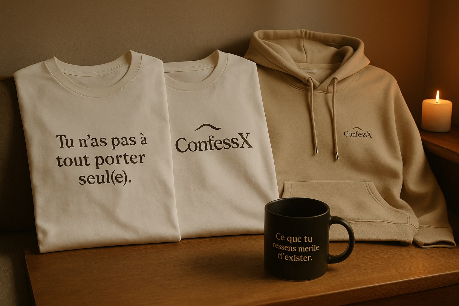 T-shirt ConfessX